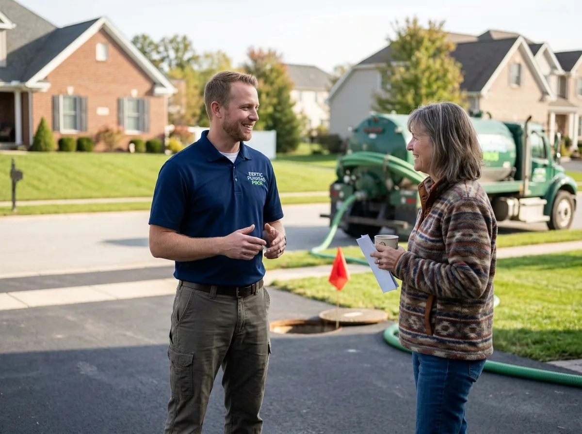 Emergency Septic Service in Cashton, WI
