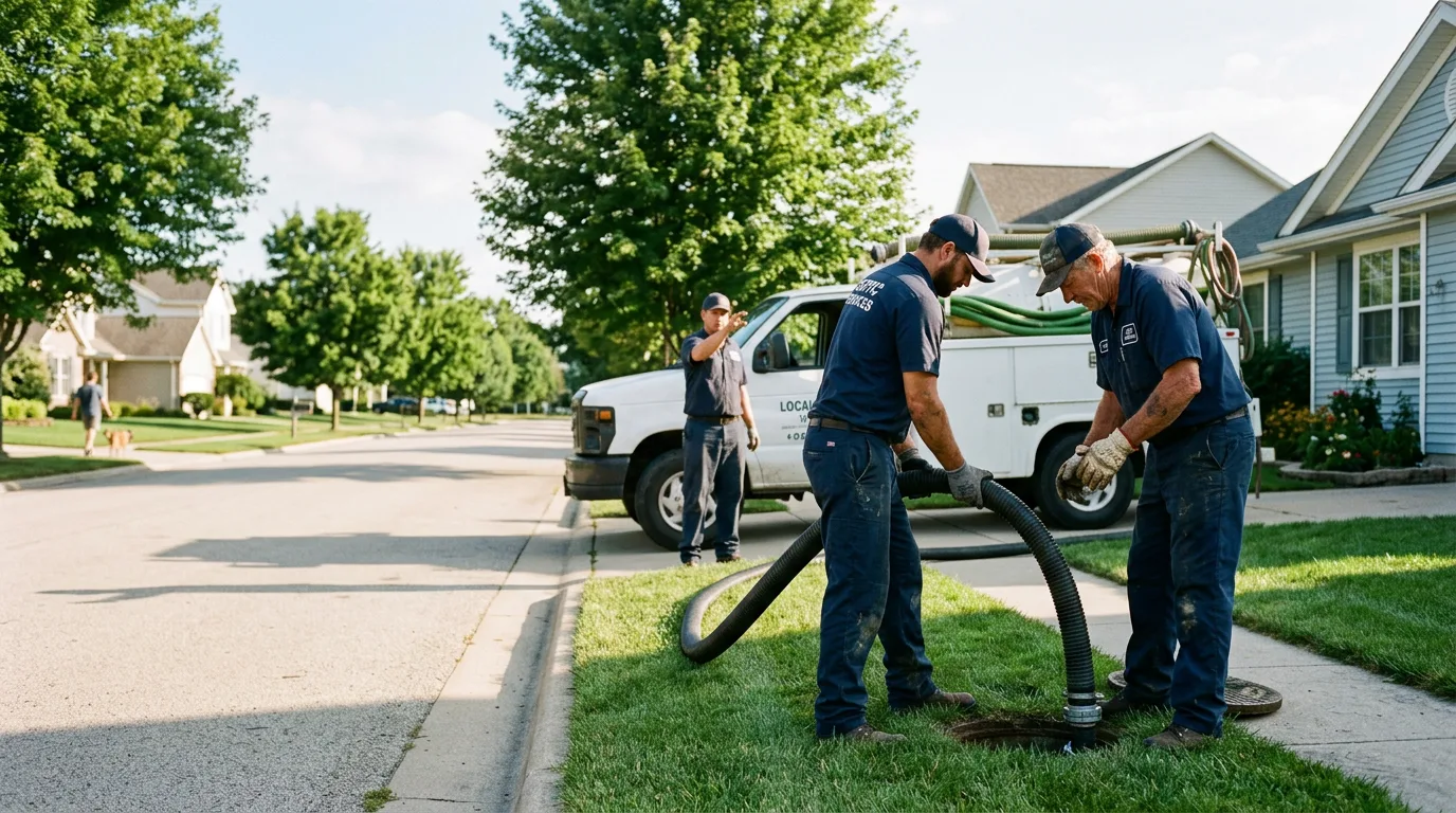 Emergency Septic Service in Cashton, WI